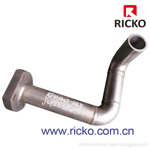Stainless Steel Tube for Oil Tank